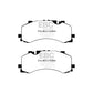 EBC DP62289 BMW Greenstuff Front Brake Pads - TRW Caliper (Inc. X3, X4 & X5) 2 | Duco Car Parts UK Car Parts
