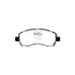 EBC PD16KF093 Subaru Impreza Greenstuff Front Brake Pad & BSD Disc Kit 2 | Duco Car Parts UK Car Parts