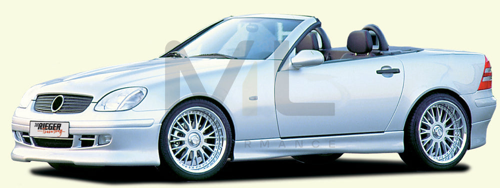 Rieger 00070020 Mercedes-Benz R170 SLK Side Skirt 2 | Duco Car Parts UK Car Parts