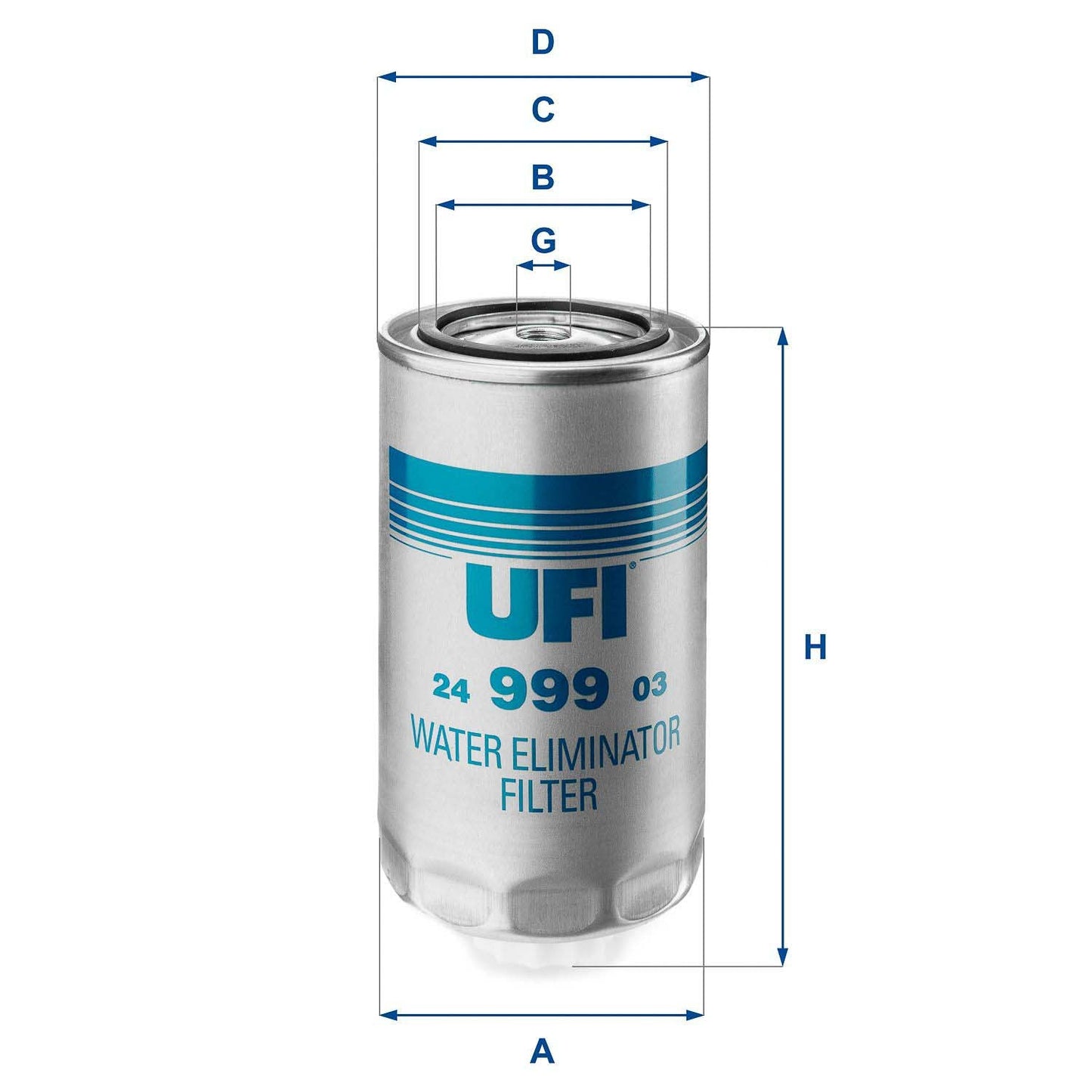 UFI 24.999.03 Fuel Filter