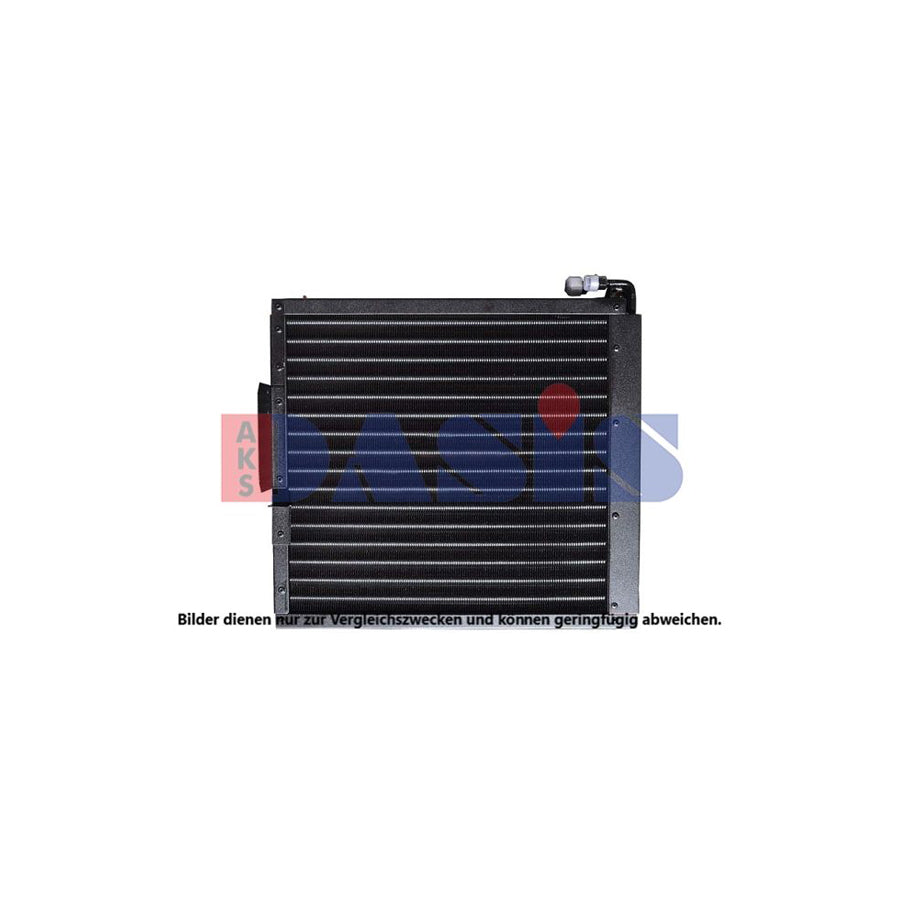 AKS Dasis 422088N Air Conditioning Condenser For Fiat Siena (178, 172) | Duco Car Parts UK