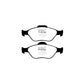 EBC PDKF2022 Toyota Yaris Ultimax Front Brake Pad & Plain Disc Kit - ATE Caliper 2 | Duco Car Parts UK Car Parts