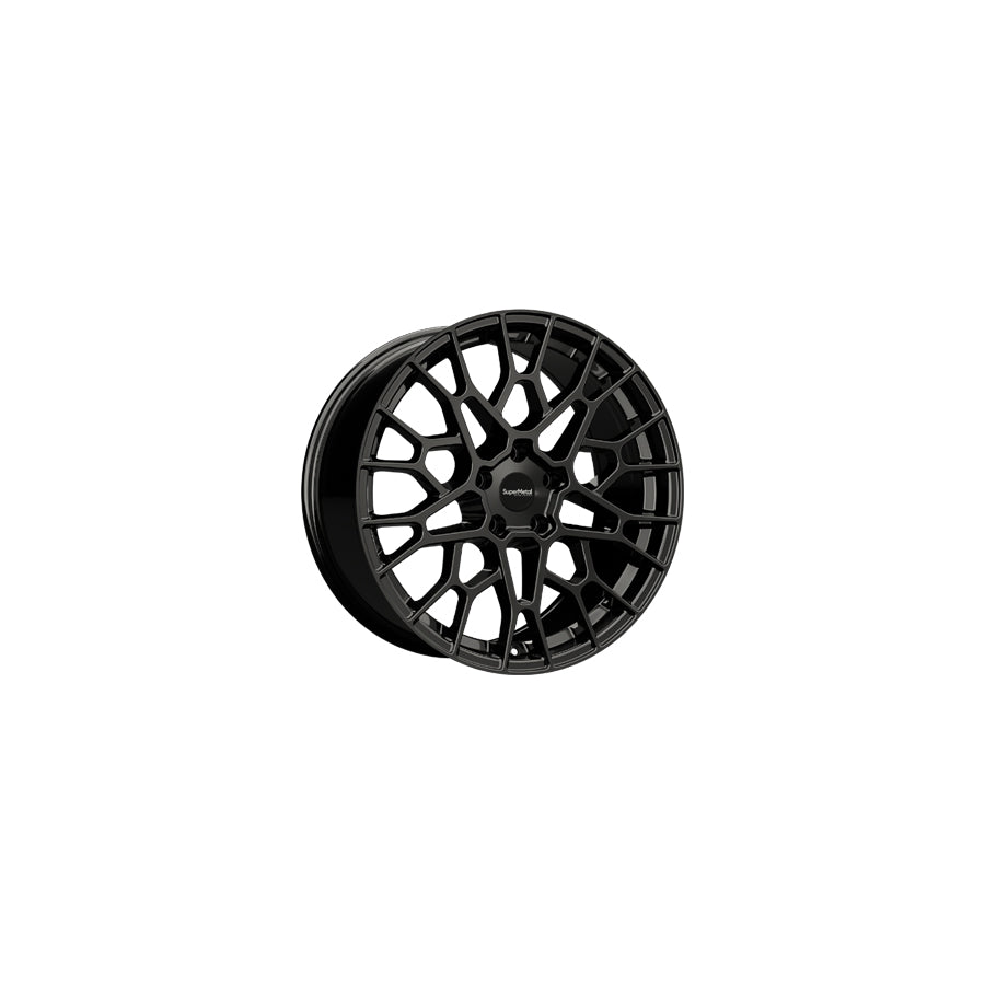 SuperMetal Cell 9x20 ET25 56201 Gloss Black Wheel | Duco Car Parts UK Car Parts