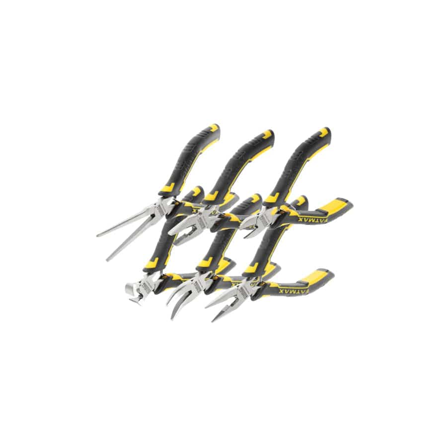 STANLEY® STA080541 FatMax® Mini Pliers Set, 6 Piece | Duco Car Parts UK