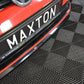 Maxton Design Volkswagen Golf R / R-Line MK7.5 Front Splitter V.6