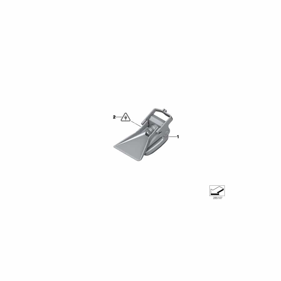 Genuine BMW 66519458731 F87 F23 F21 Kafas Camera (Inc. M2, 114d & M135iX) | Duco Car Parts UK Car Parts