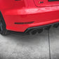 Maxton Design Audi S3 8V Sedan Rear Side Splitters