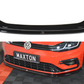 Maxton Design VW-GO-7F-R-FD6T Front Splitter V.6 Volkswagen Golf R / R-Line MK7.5 | Duco Car Parts UK Car Parts