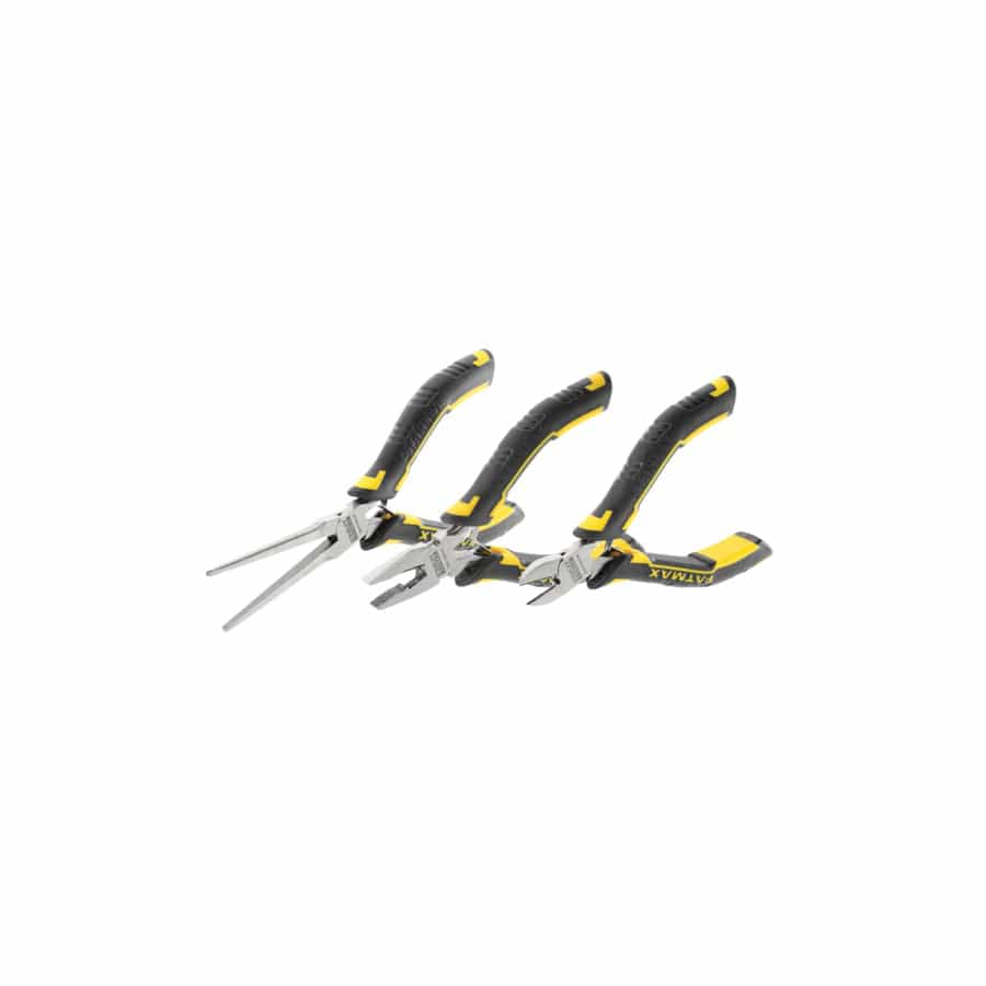 STANLEY® STA080524 FatMax® Mini Pliers Set, 3 Piece | Duco Car Parts UK