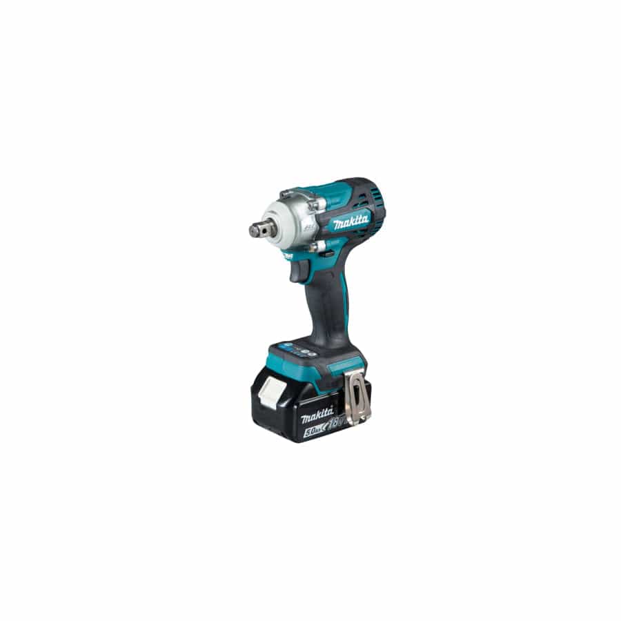 Makita MAKDTW300RTJ DTW300RTJ LXT Brushless Impact Wrench 18V 2 x 5.0Ah Li-ion | Duco Car Parts UK