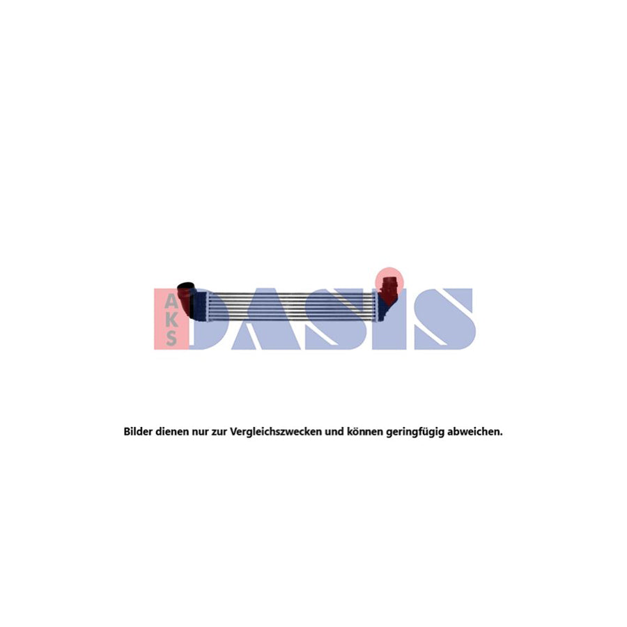 AKS Dasis 187043N Intercooler | Duco Car Parts UK