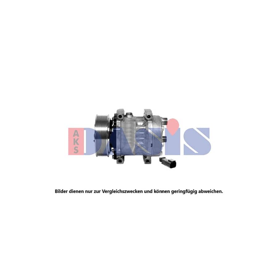 AKS Dasis 853138N Compressor, Air Conditioning | Duco Car Parts UK