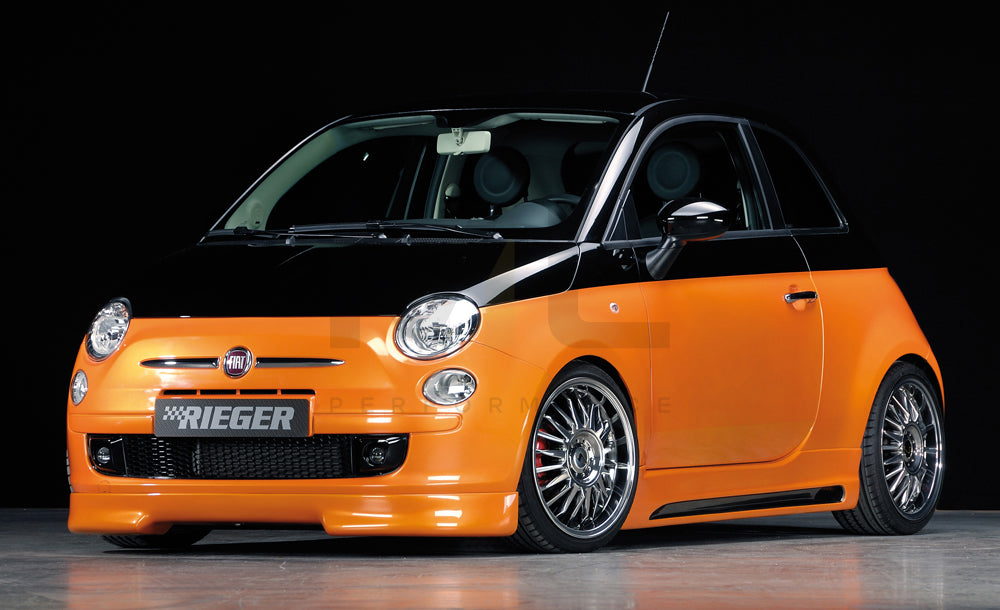 Rieger 00056064 Fiat 500 (312) Side Skirt 4 | Duco Car Parts UK Car Parts