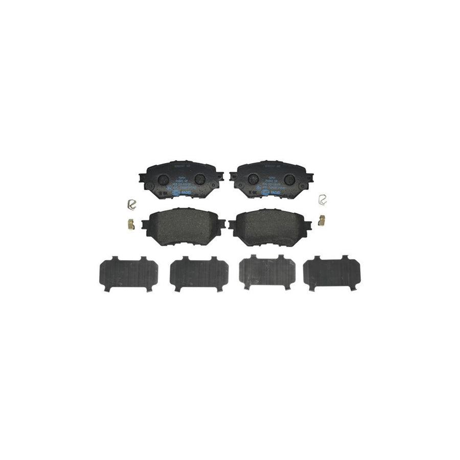 Hella 8AM 355 500-651 Brake Master Cylinder