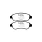 EBC PDKF888 Honda CR-V Ultimax Front Brake Pad & Plain Disc Kit 2 | Duco Car Parts UK Car Parts