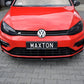 Maxton Design Volkswagen Golf R / R-Line MK7.5 Front Splitter V.5