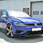 Maxton Design Volkswagen Golf R / R-Line MK7.5 Front Splitter V.3
