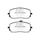 EBC DP52390NDX Mercedes-Benz W/V177 W247 W/C167 Bluestuff NDX Front Brake Pads  - CBI/TRW Caliper 2 | Duco Car Parts UK Car Parts