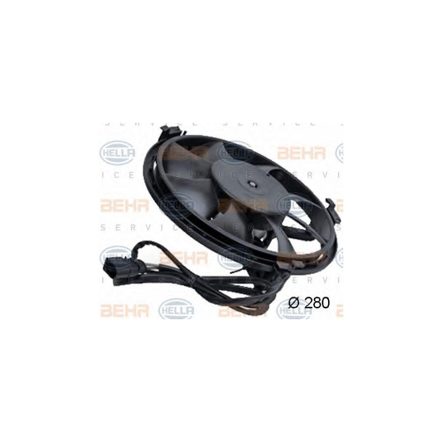 Hella 8EW 351 039-771 Fan, Radiator