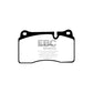 EBC PD13KF421 Land Rover Range Rover Sport Yellowstuff Front Brake Pad & GD Disc Kit - TRW Caliper 2 | Duco Car Parts UK Car Parts