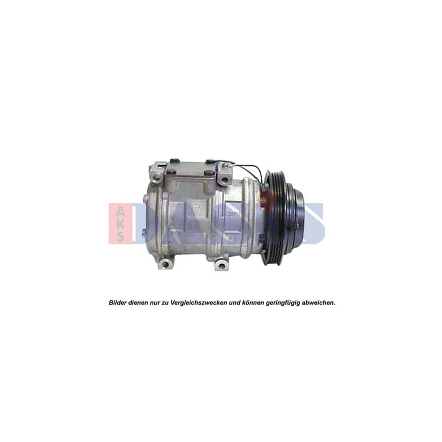 AKS Dasis 850861N Compressor, Air Conditioning For Toyota Land Cruiser Prado 90 (J90) | Duco Car Parts UK
