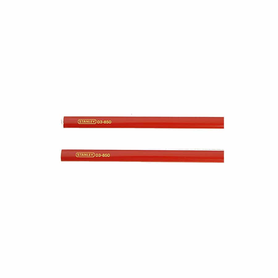 STANLEY® STA093931 Carpenter's Pencils for Wood (Pack 2) | Duco Car Parts UK