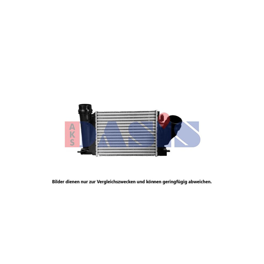 AKS Dasis 187049N Intercooler | Duco Car Parts UK
