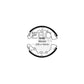 EBC 5192 Mazda Rear Brake Shoes 1 | Duco Car Parts UK Car Parts