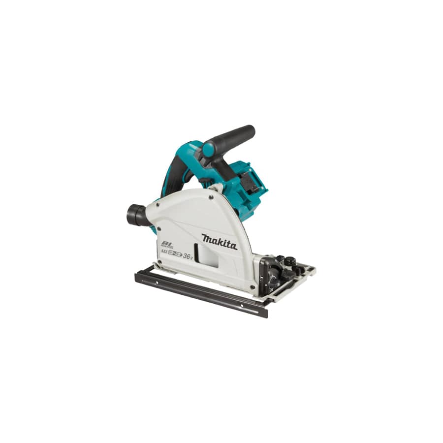 Makita MAKDSP601ZJU DSP601ZJU Brushless LXT Plunge Saw with Wireless Unit 36V (2 x 18V) Bare Unit | Duco Car Parts UK