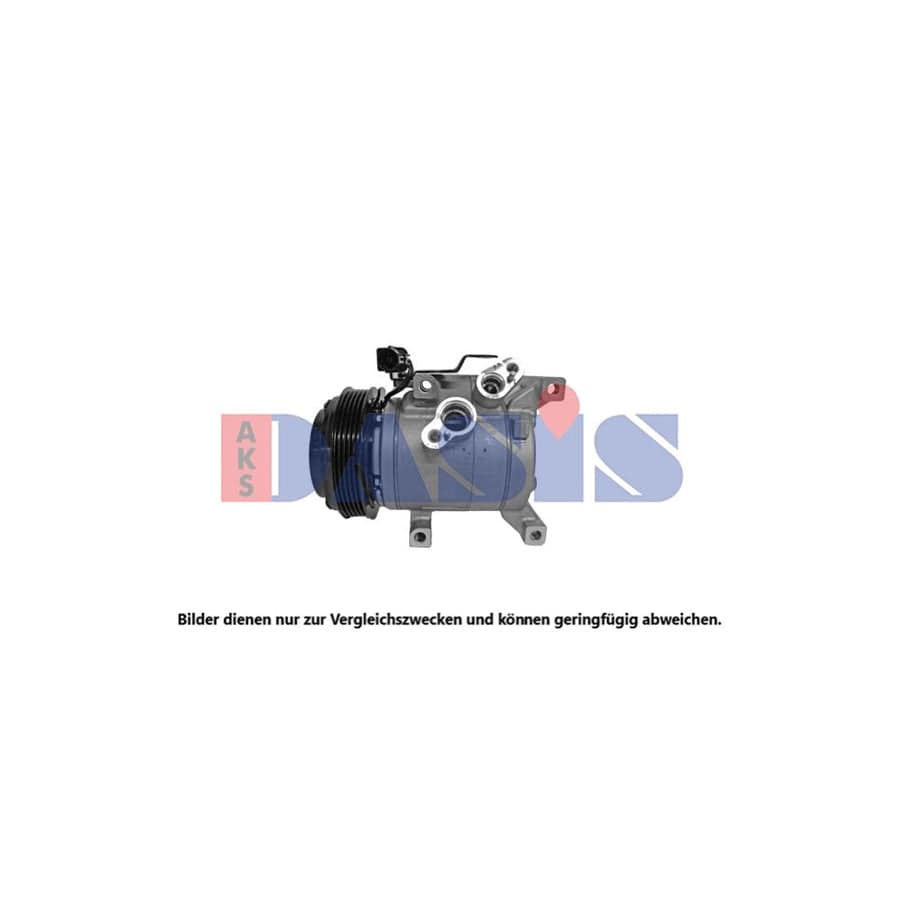 AKS Dasis 853141N Compressor, Air Conditioning For Hyundai I10 | Duco Car Parts UK