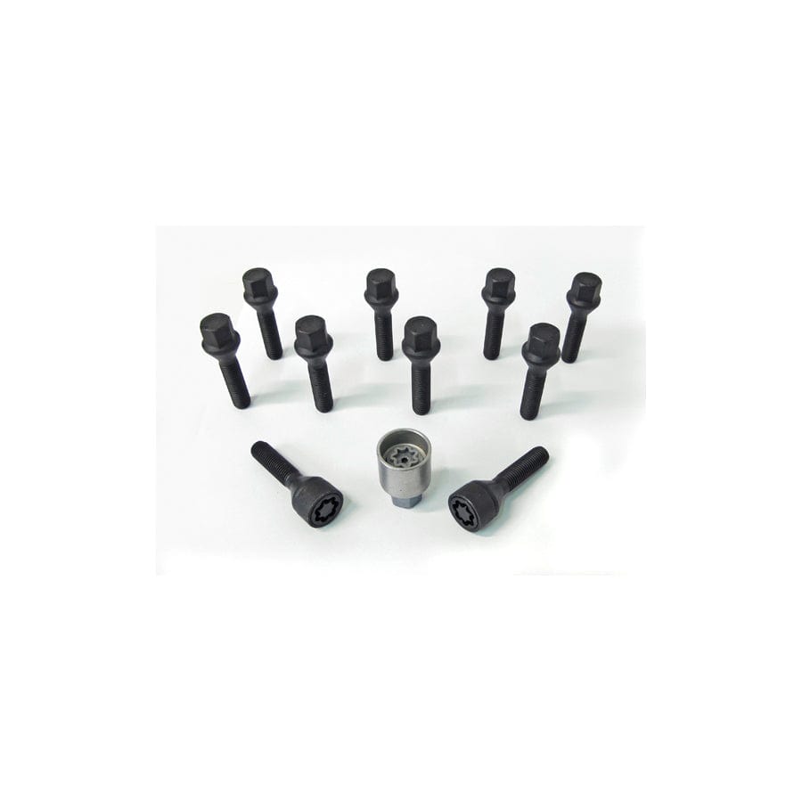 H&R B1254501SET Wheel screw-set M12 taper head 60° | Duco Car Parts UK Car Parts