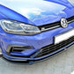 Maxton Design Volkswagen Golf R / R-Line MK7.5 Front Splitter V.3