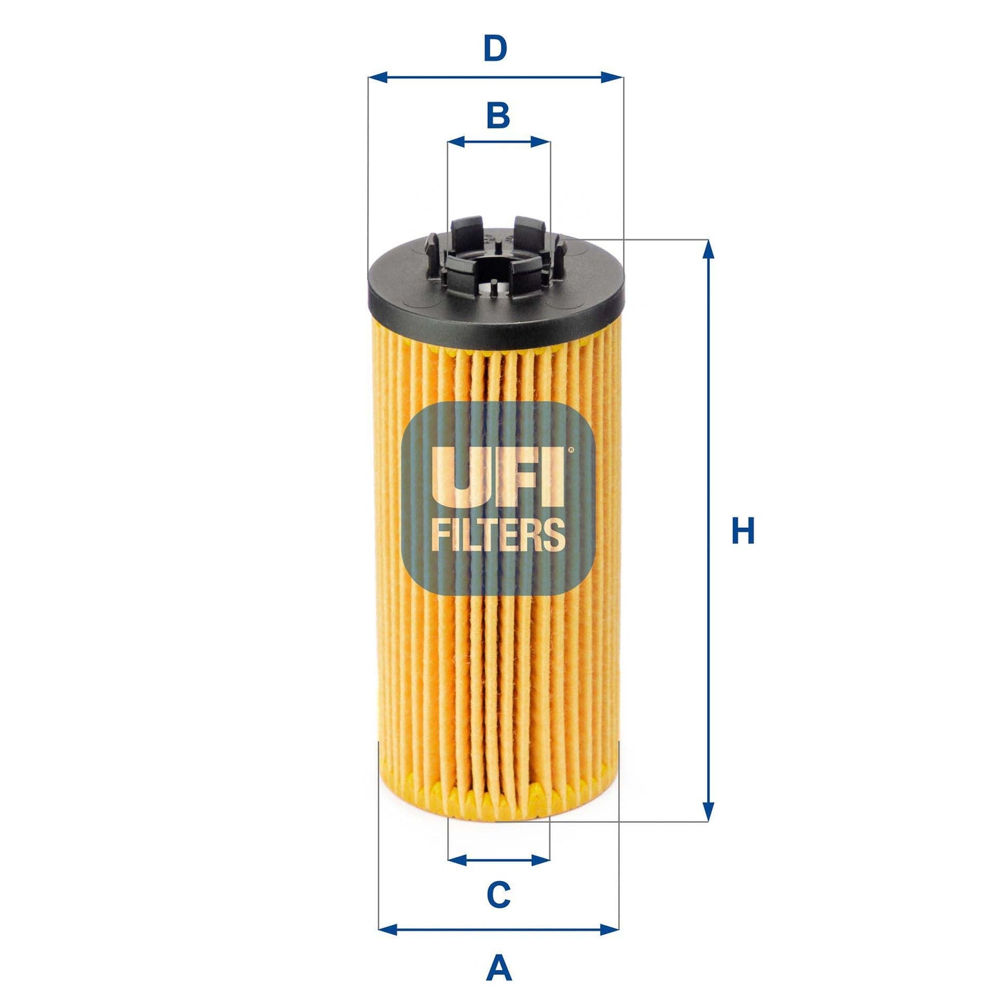 UFI 25.211.00 Oil Filter