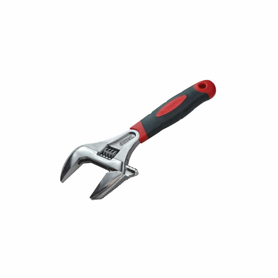Faithfull FAIAS200W46 Wide Mouth Adjustable Spanner 200mm | Duco Car Parts UK