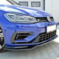 Maxton Design Volkswagen Golf R / R-Line MK7.5 Front Splitter V.3