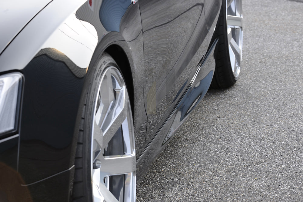 Rieger 00055532 Audi B8 B81 Side Skirt (A4 & S4) 5 | Duco Car Parts UK Car Parts