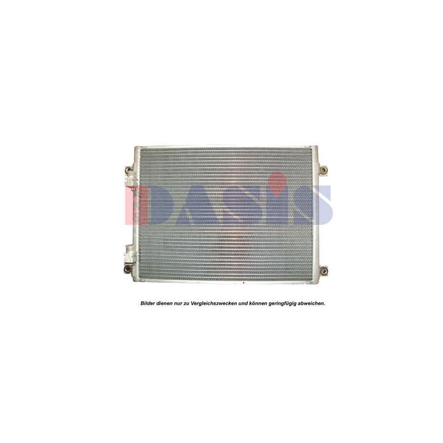 AKS Dasis 442011N Air Conditioning Condenser | Duco Car Parts UK