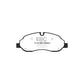 EBC PDKF2355 Ford Transit Ultimax Front Brake Pad & Plain Disc Kit 2 | Duco Car Parts UK Car Parts