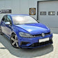 Maxton Design Volkswagen Golf R / R-Line MK7.5 Front Splitter V.2