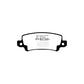 EBC PDKR862 Toyota Corolla Ultimax Rear Brake Pad & Plain Disc Kit 2 | Duco Car Parts UK Car Parts