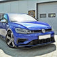 Maxton Design Volkswagen Golf R / R-Line MK7.5 Front Splitter V.2