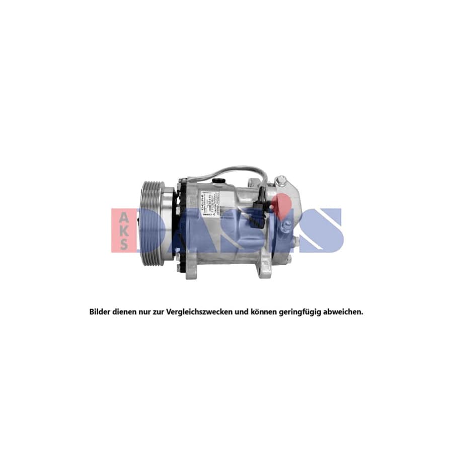 AKS Dasis 853149N Compressor, Air Conditioning | Duco Car Parts UK