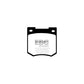 EBC PDKF1365 Morris Naylor Ultimax Front Brake Pad & Plain Disc Kit 2 | Duco Car Parts UK Car Parts