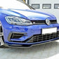 Maxton Design Volkswagen Golf R / R-Line MK7.5 Front Splitter V.2