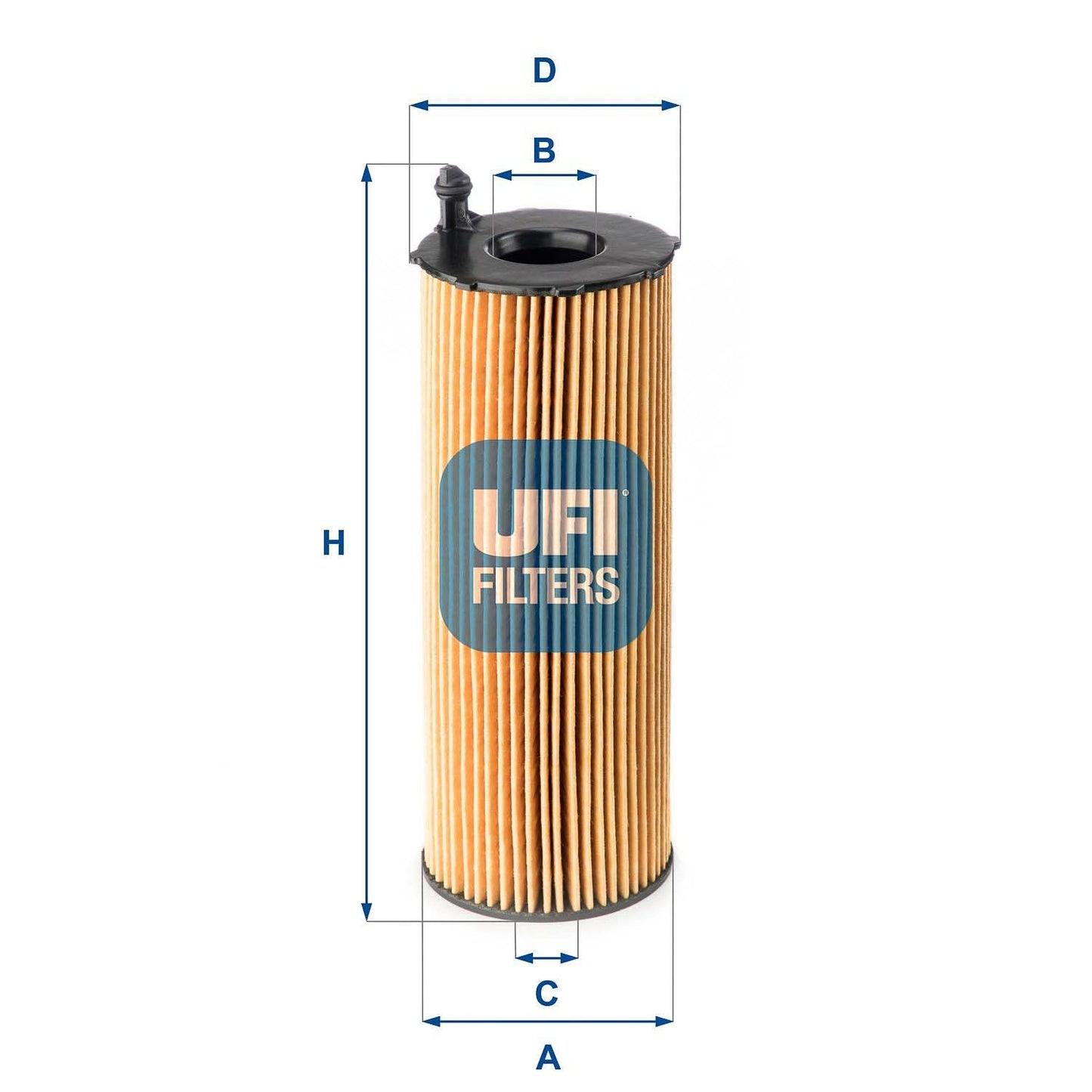UFI 25.168.00 Oil Filter For Land Rover Range Rover