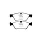 EBC PD02KF331 Mercedes-Benz W211 Redstuff Front Brake Pad & Plain Disc Kit - ATE Caliper 2 | Duco Car Parts UK Car Parts