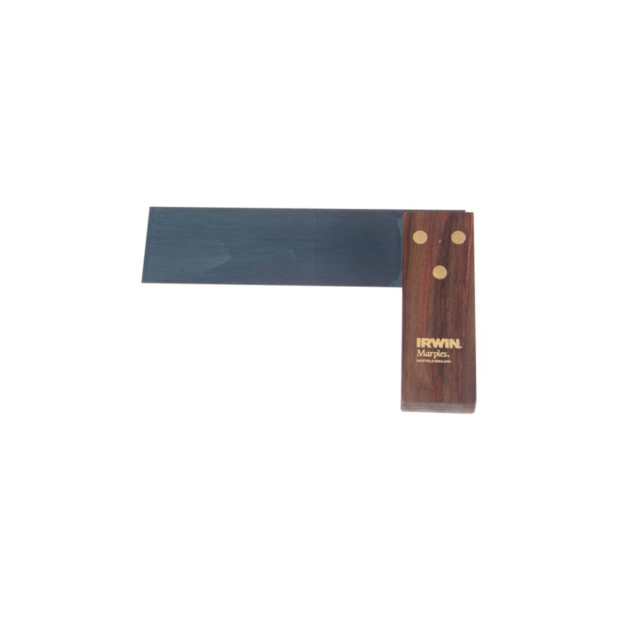 IRWIN® Marples® MAR22089 MR2208 Try Square 225mm (8.3/4in) | Duco Car Parts UK