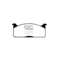 EBC PDKF2026 Toyota Ultimax Front Brake Pad & Plain Disc Kit (Inc. Hi-Ace & Hi-Lux) 2 | Duco Car Parts UK Car Parts