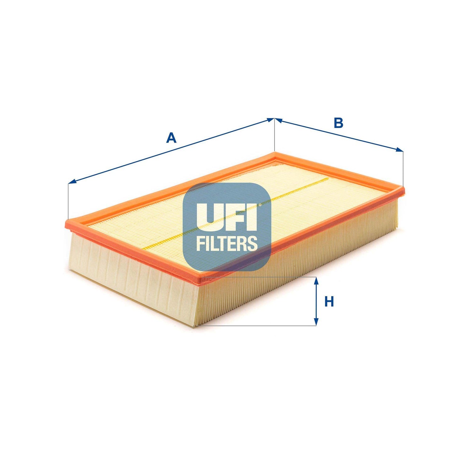UFI 30.115.00 Air Filter For Volvo S80 I (Ts, 184)