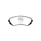 EBC PDKF1368 Nissan Almera Ultimax Front Brake Pad & Plain Disc Kit - Sumitomo Caliper 2 | Duco Car Parts UK Car Parts